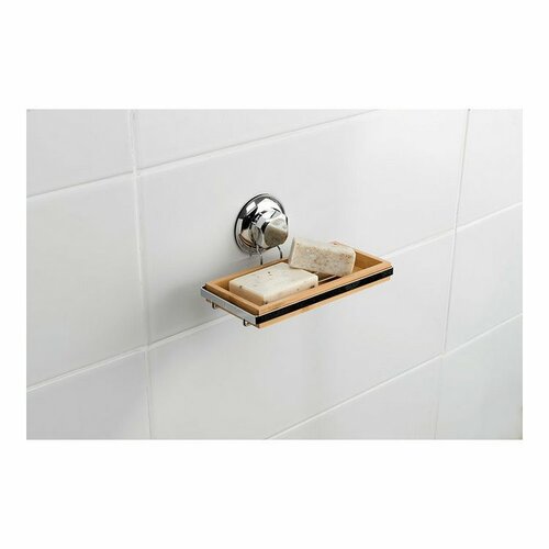 Compactor Bambusz szappantartó Bestlock SPA Bamboo