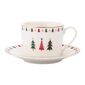 Altom Porcelán csésze és csészealj Modern Tree 230ml
