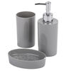 Set de baie Bubble, gri