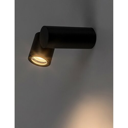 Rabalux 77110 zewnętrzna lampa punktowa ściennaEnol, GU10, 1x maks. 35 W