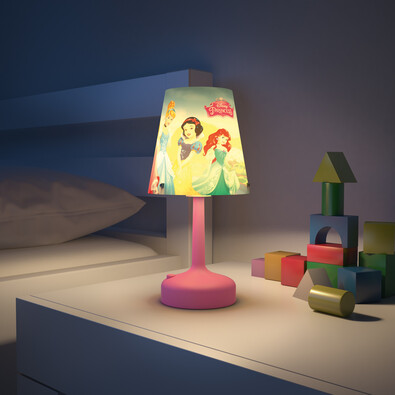 Philips Disney Lampa stolní přenosná Princess