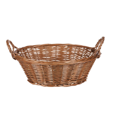 Dekorativni pleteni koš Camille, 30 x 10 cm