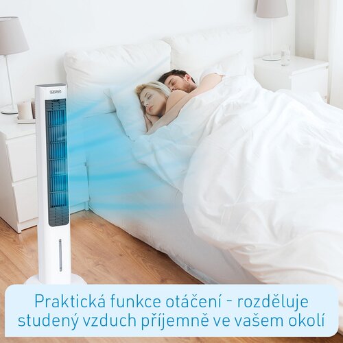 Mediashop Livington Chill Tower hűsítő toronyventilátor