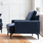 Křeslo Papira Armchair Navy Blue