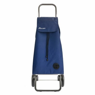 Rolser Nákupní taška na kolečkách I-Max Termo Zen Convert RG, modrá
