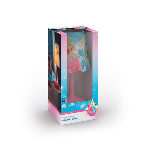 Philips Disney Lampă de masă portabilă Princess