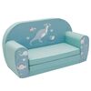 New Baby Sofa rozkładana dla dzieci Dinozaur