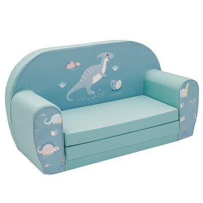 Nowa dziecięca sofa rozkładana Dinozaur