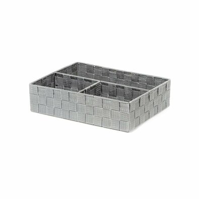 Compactor Organizator za perilo in dodatke TEX, 32x 25 x 8 cm, siva
