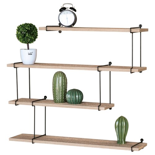 Półka P-065, brązowy