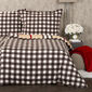 Lenjerie de pat din flanelă 4Home Cub, 140 x 200 cm, 70 x 90 cm