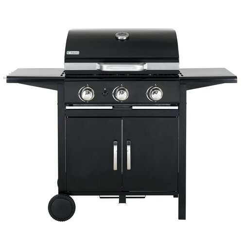 Tepro 3152 Mayfield gázgrill, 3 égő, 127 x 58 x103 cm