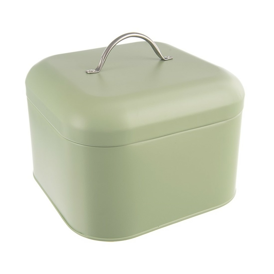Orion Puszka na chleb Greenish, 20 x 20 x 17 cm, 20 x 20 x 17 cm