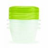 Curver 3-delni set posod TAKE AWAY 0,5 l, zelena