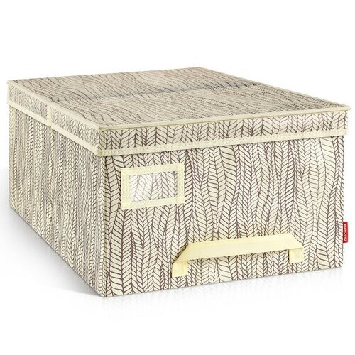 Tescoma FANCY HOME ruhásdoboz, 40 x 52 x 25 cm, natúr