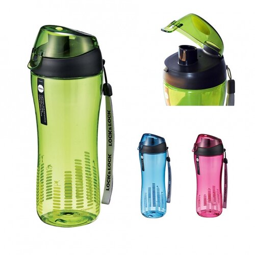 LOCKnLOCK Športna plastenka za pitje 550 ml,zelena