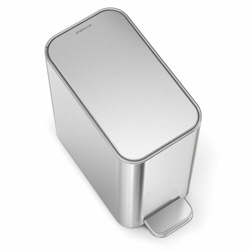 Simplehuman Ozki koš z pedalom 5 l, nerjavečejeklo