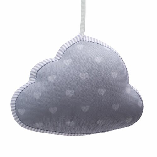 Neu Baby Babywippe Teddy, Grau