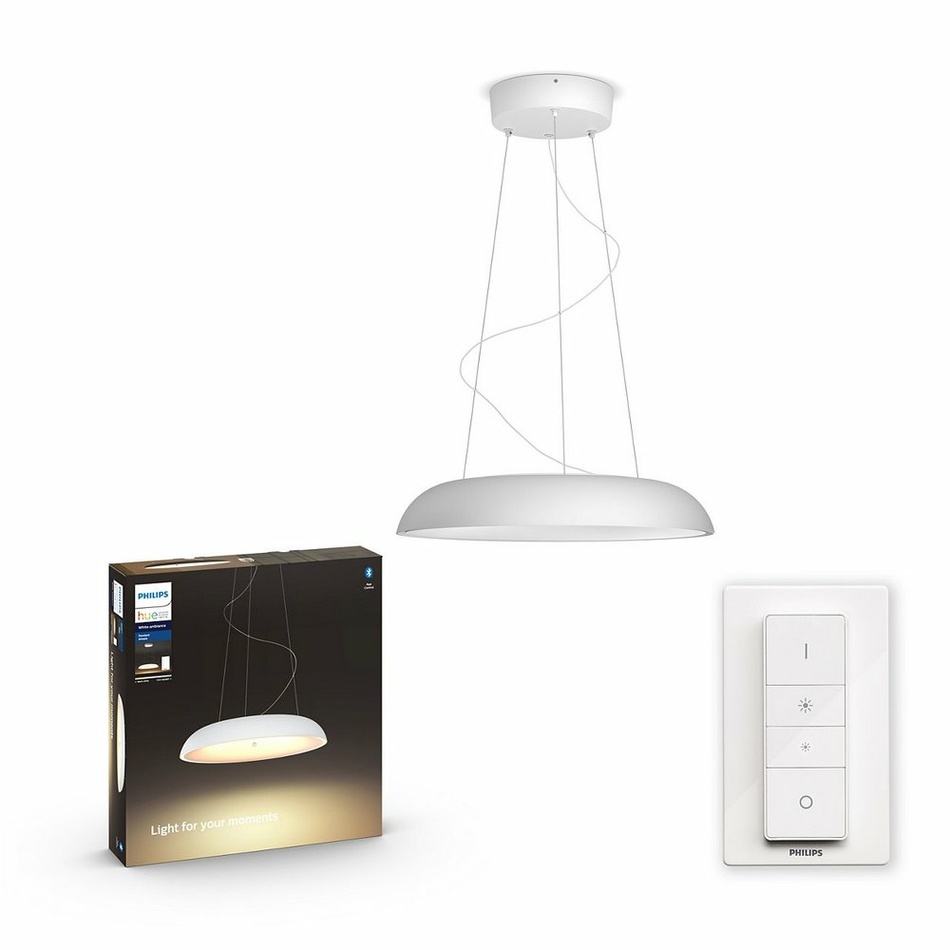 Obrázok Philips Philips 40233/31/P6 - LED Stmievateľný luster na lanku HUE AMAZE LED/39W/230V + DO P3729