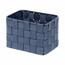 Compactor Organizator za predale Toronto, 19 x 14x 13 cm, modra