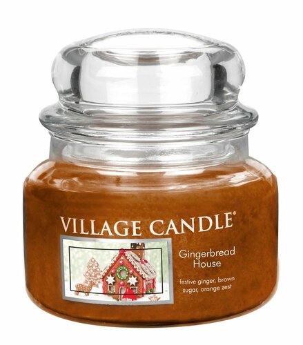Village Candle Świeczka zapachowa Chatka z piernika – Gingerbread House, 269 g