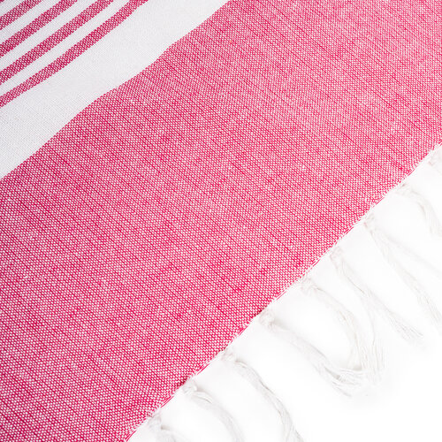 Home Elements Badetuch Fouta Rosa, 90 x 170 cm