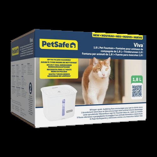 PetSafe® Viva™ szökőkút 1,8 literes