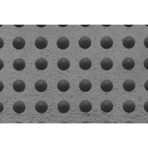 Stopnica za stopnice Gummi black, 25 x 75 cm