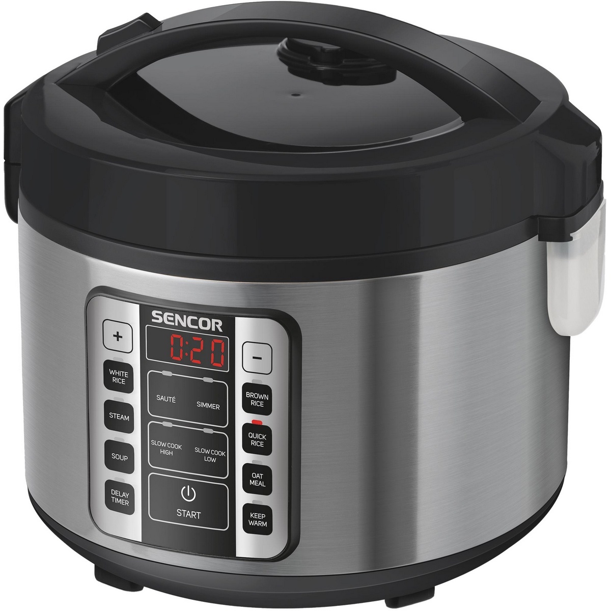 Rýžovar Sencor SRM 3151BK