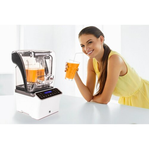 G21 Stolný mixér s krytom Ultimate White