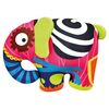 Bino Bunter Elefant, 39 x 30 cm