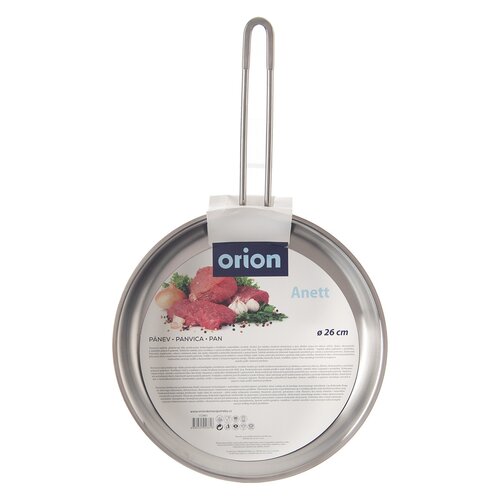 Orion Edelstahlpfanne Anett, 26 cm