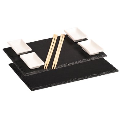 Kesper 38140 Set sushi ardezie