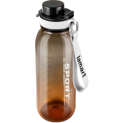 Lamart LT4075 спортивна пляшка Fit, біла, 1 л