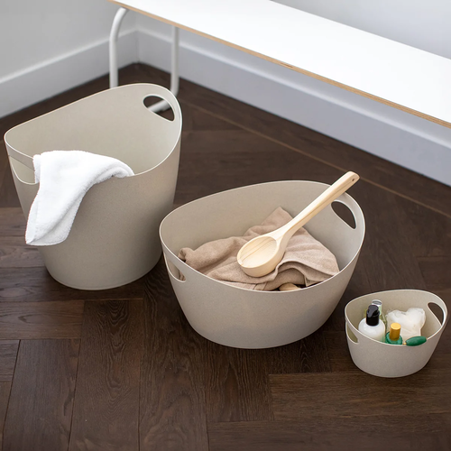 Koziol Úložný box BOTTICHELLI M, 4,5 l, hnedá