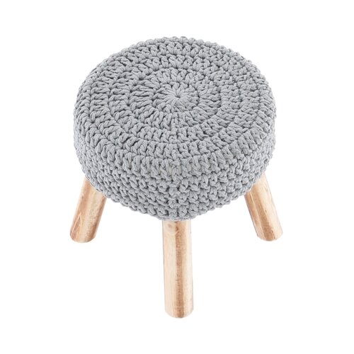 Hocker Naida, Grau