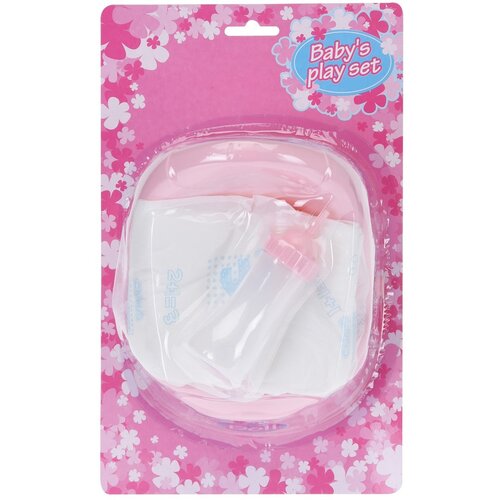 Detský hrací set Baby care, 17 cm