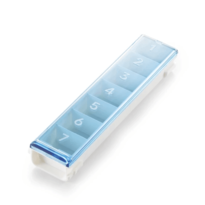 Tescoma Pillenbox PRESTO, blau