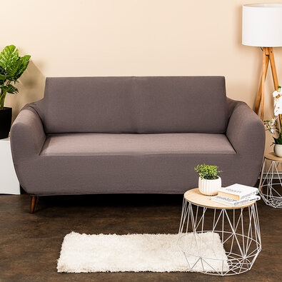 4Home Multielastični prevlek za dvojni foteljComfort siva, 140 - 180 cm