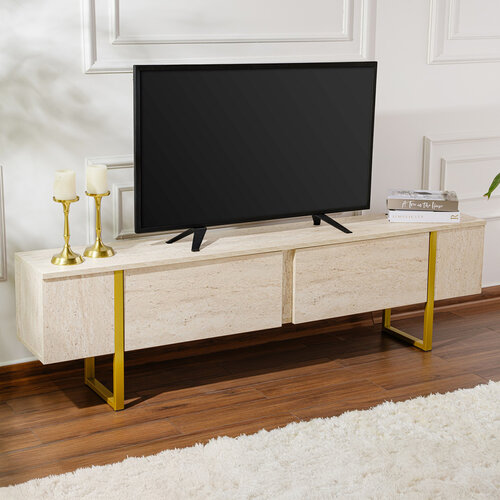 TV stolík Serenity Travertín