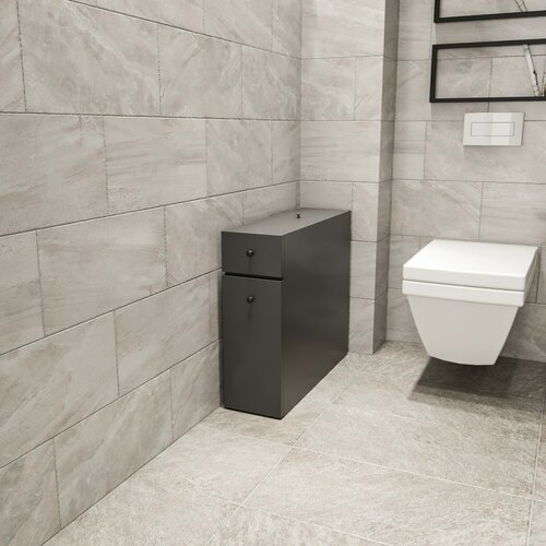 Dulap pentru baie Calencia Anthracite