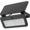 Rabalux 77160 venkovní nástěnné solární funkční LED svítidlo Tarcal, 8W, IP65