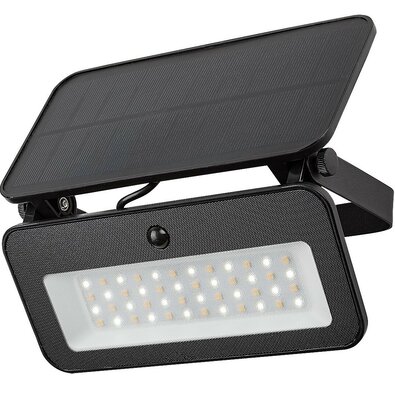 Rabalux 77160 venkovní nástěnné solární funkční LED svítidlo Tarcal, 8W, IP65