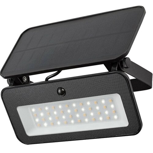 Rabalux 77160 vonkajšie nástenné solárne funkčné LED svietidlo Tarcal, 8W, IP65