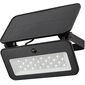 Rabalux 77160 venkovní nástěnné solární funkční LED svítidlo Tarcal, 8W, IP65