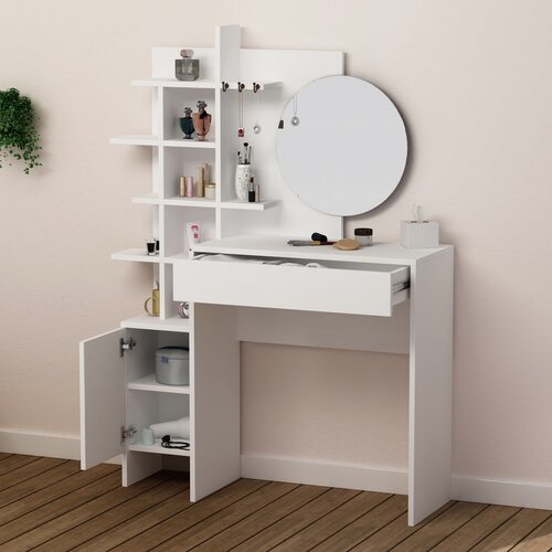 Masă cosmetică Mup White