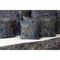 Matějovský Сатинова постільна білизна Livia Blue, 140 x 200 см, 70 x 90 см