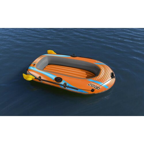 Bestway Schlauchboot Kondor Elite 2000 Set, 196 x 106 cm
