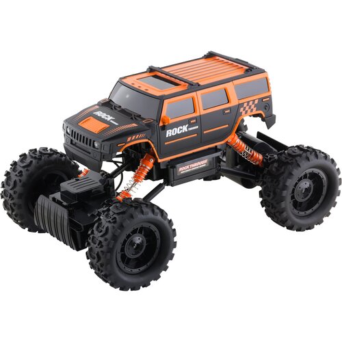 Buddy Toys BRC 14.613 Távirányítású RC RockClimber autó, narancssárga
