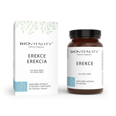 Biovitality Erekce, 30 tobolek